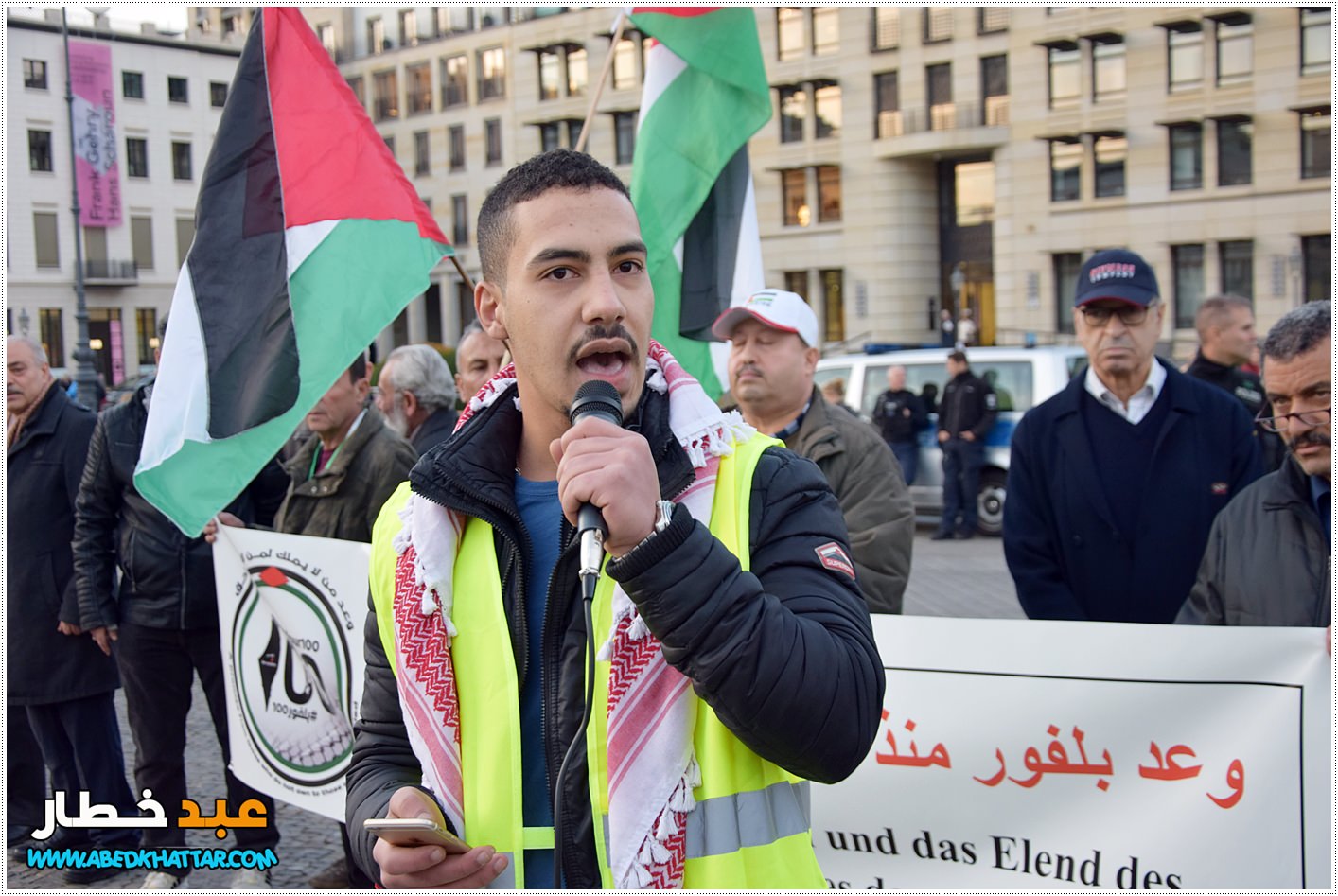 شباب الحراك في برلين