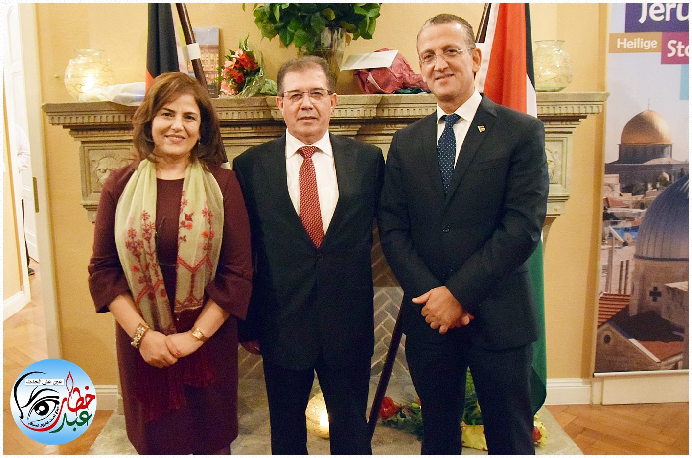 سفارة فلسطين في ألمانيا تحيي الذكرى الثلاثين لإعلان الاستقلال الفلسطيني