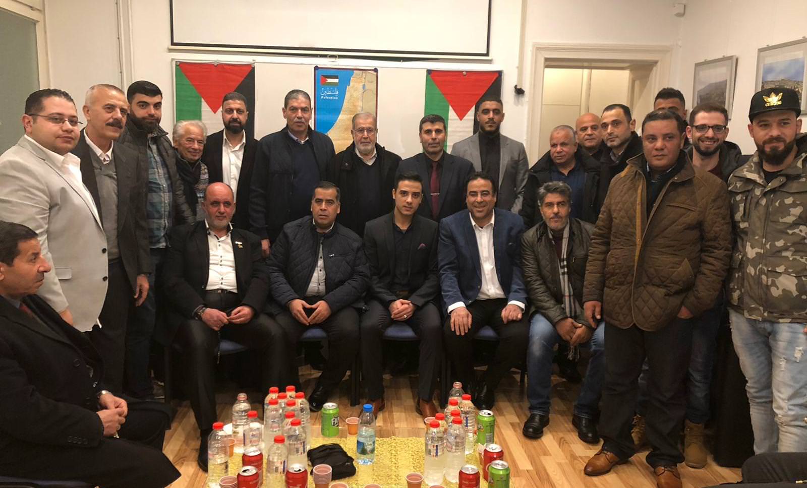 قراءة فاتحة إلآنسة مهى عثمان على المهندس الشاب أحمد مفلح