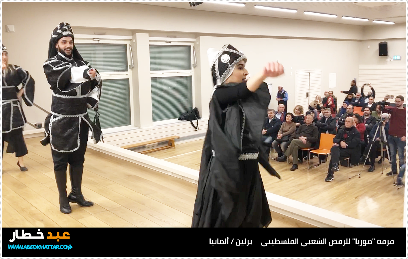 امسية شعرية موسيقية غنائية فنون الشرق للمعهد الثقافي العربي في برلين