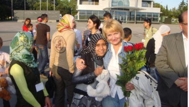 رحيل صديقة فلسطين النائبة البولندية يولنطا شيبينسكا