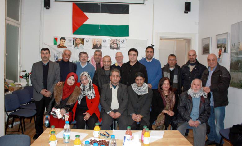عقدت لجنة تنسيق برلين للتحالف الأوروبي لمناصرة أسرى فلسطين إجتماعها الدوري الموسع