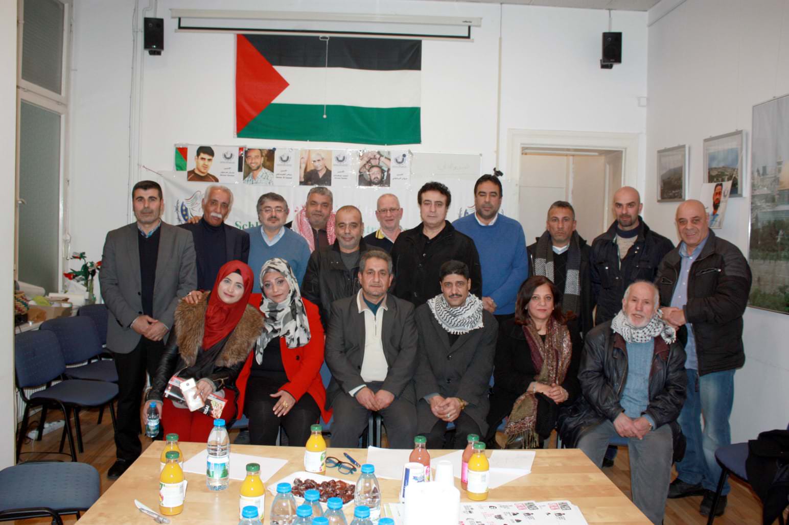 عقدت لجنة تنسيق برلين للتحالف الأوروبي لمناصرة أسرى فلسطين إجتماعها الدوري الموسع