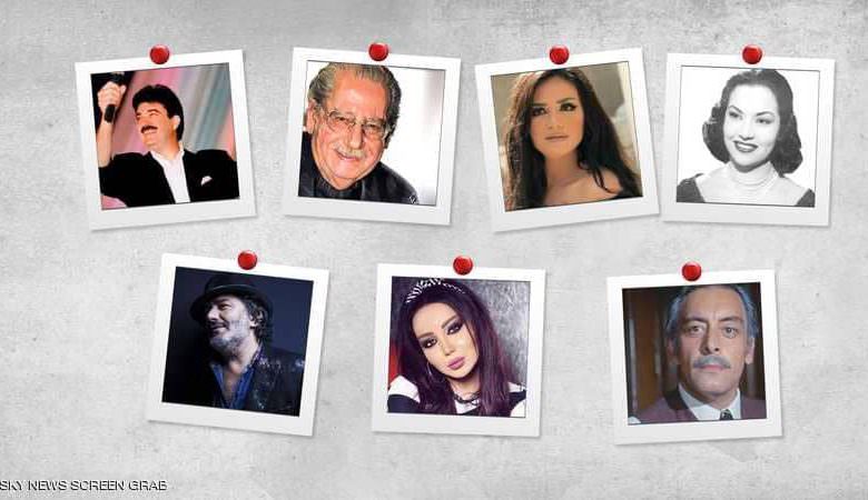 قمم فنية وثقافية عربية رحلت في 2018