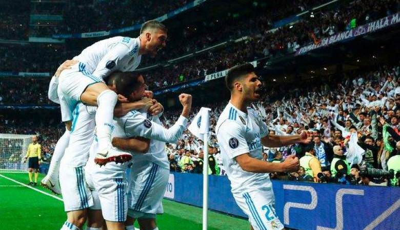 مفاجأة ...هداف ريال مدريد في العام "2018 " ...ليس مدريدياً