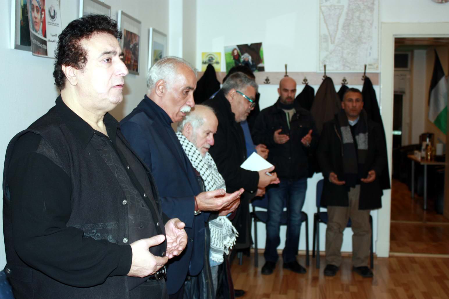 عقدت لجنة تنسيق برلين للتحالف الأوروبي لمناصرة أسرى فلسطين إجتماعها الدوري الموسع