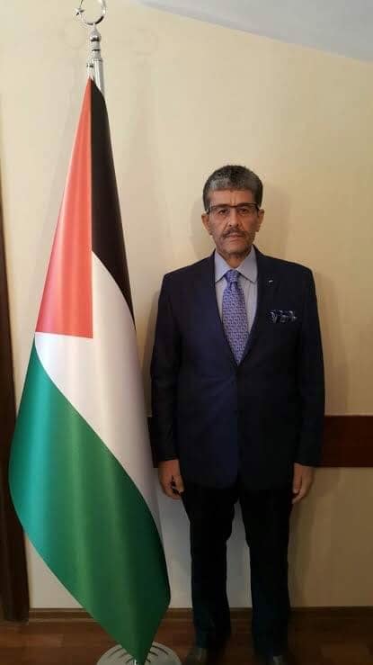 القنصل الفلسطيني في إسطنبول عبد الكريم الخطيب أبو مراد