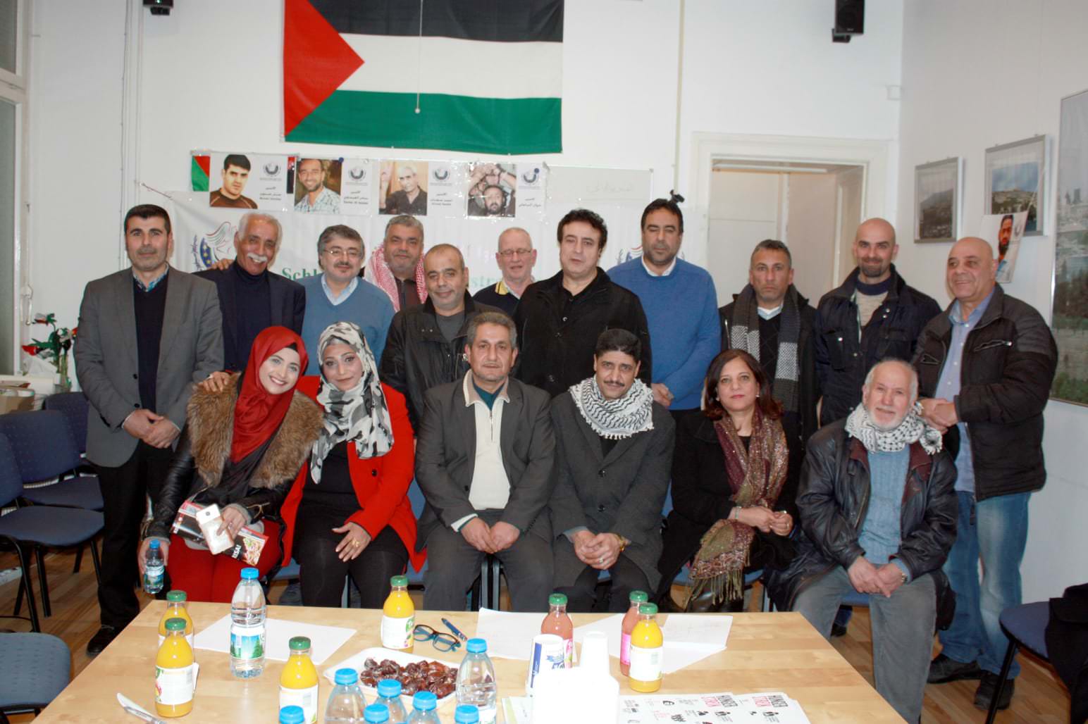 عقدت لجنة تنسيق برلين للتحالف الأوروبي لمناصرة أسرى فلسطين إجتماعها الدوري الموسع