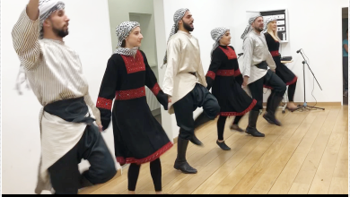 امسية شعرية موسيقية غنائية فنون الشرق للمعهد الثقافي العربي في برلين