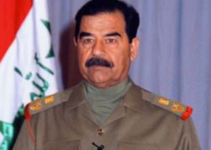 الرئيس العراقى صدام حسين