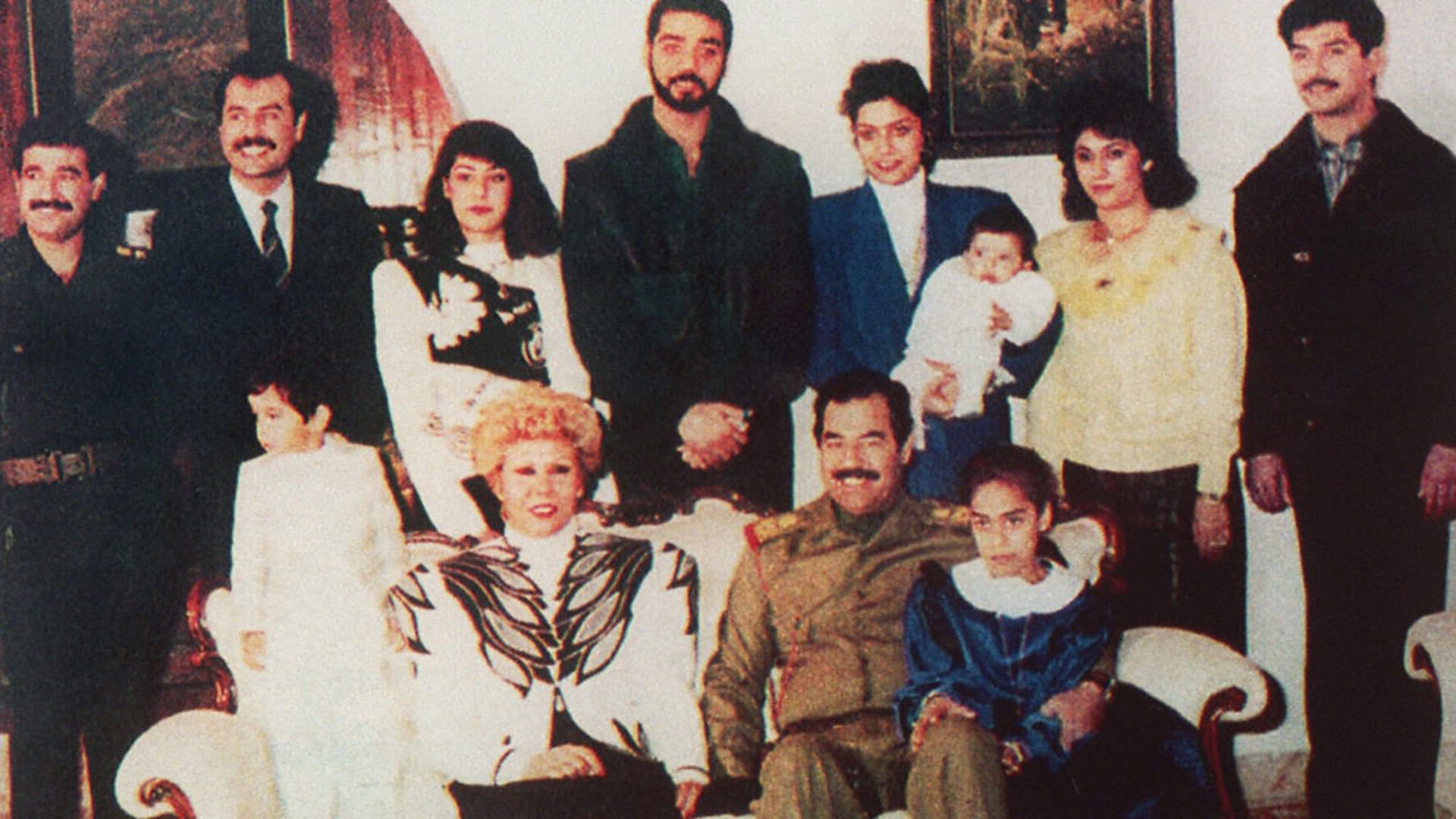 عائلة صدام حسين ، منتصف اواخر الثمانينات