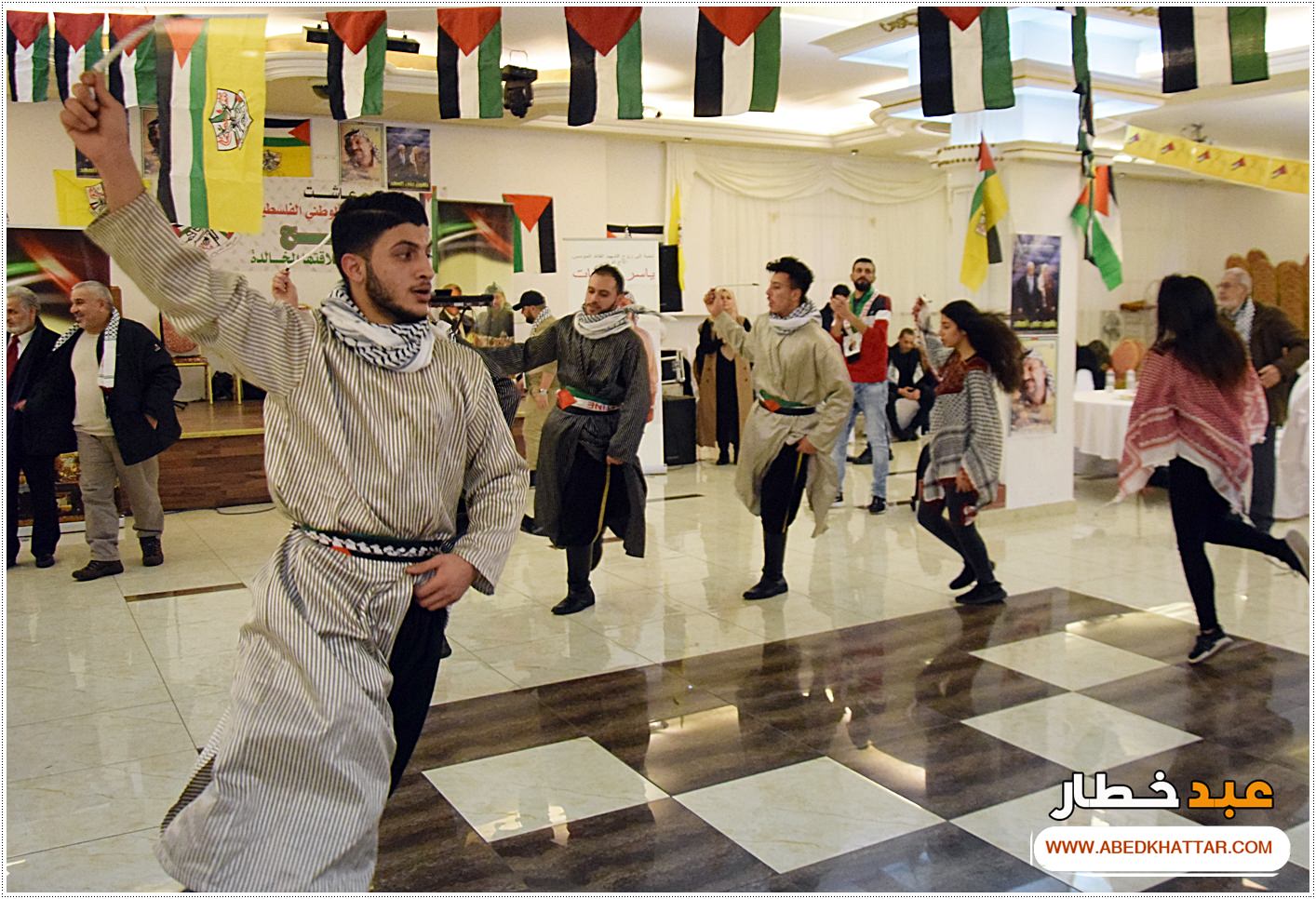 احياء الذكرى 54 لانطلاقة الثورة الفلسطينية في برلين