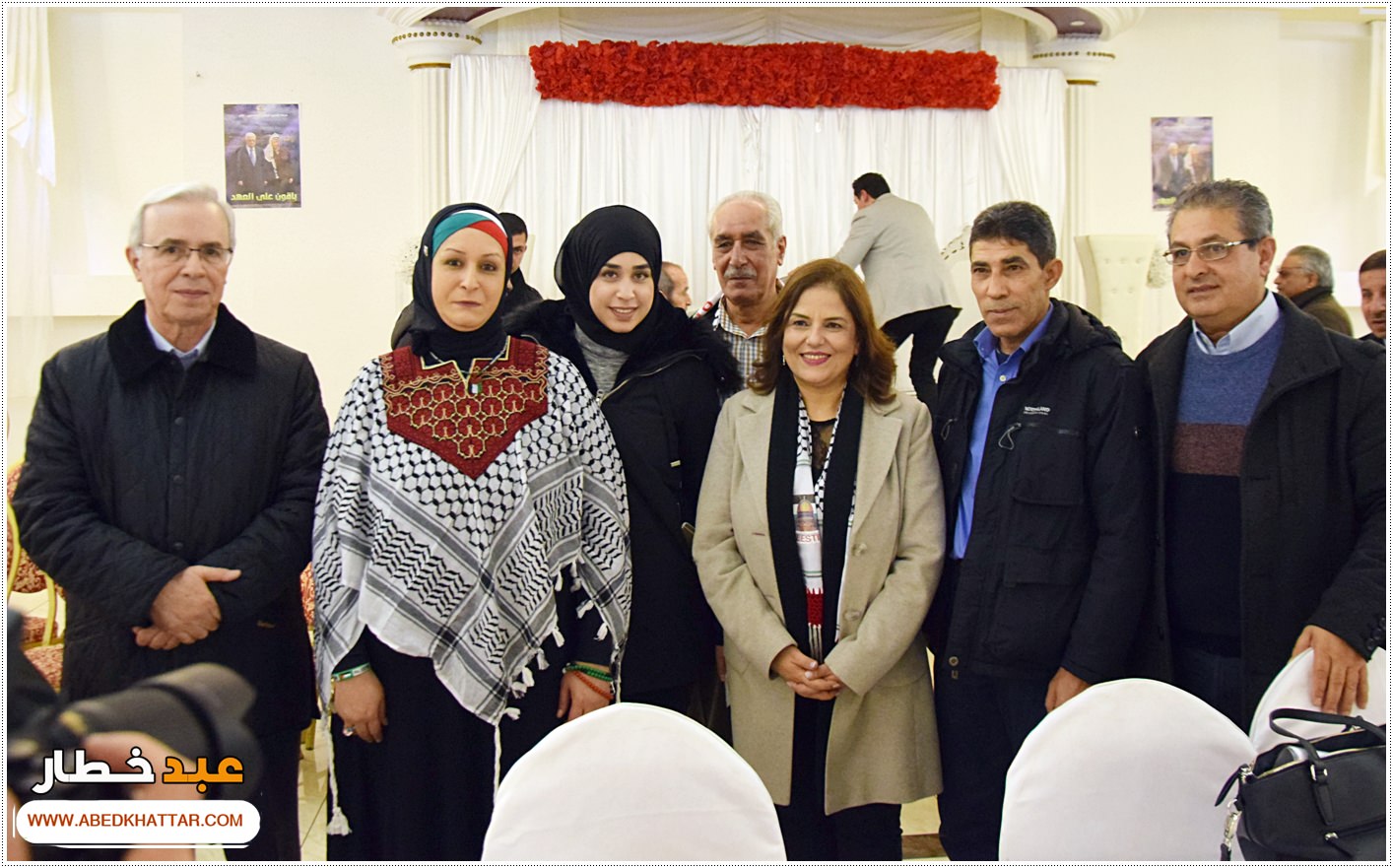 احياء الذكرى 54 لانطلاقة الثورة الفلسطينية في برلين