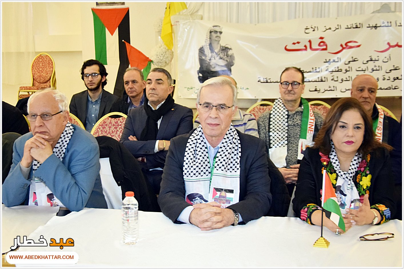 احياء الذكرى 54 لانطلاقة الثورة الفلسطينية في برلين