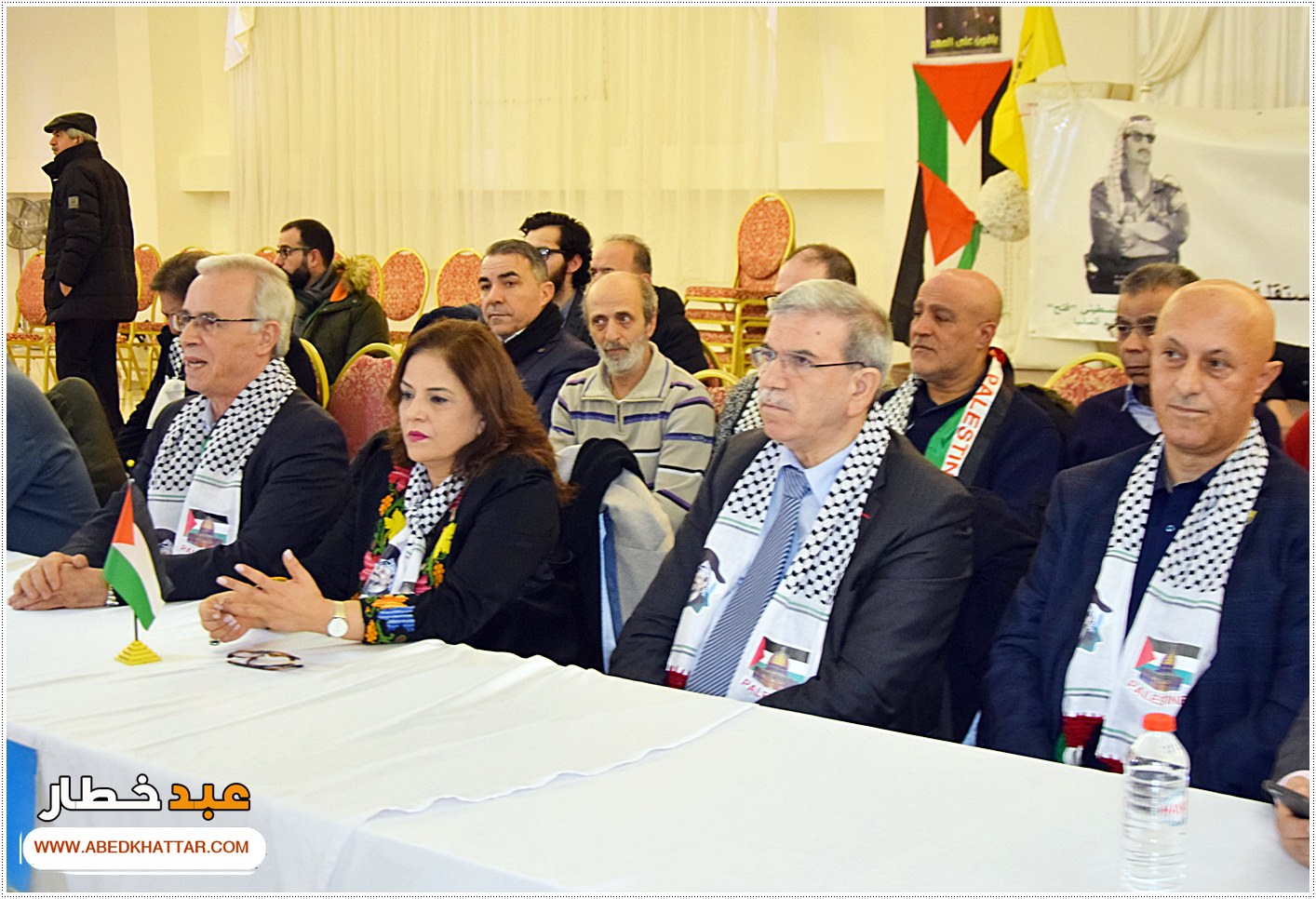 احياء الذكرى 54 لانطلاقة الثورة الفلسطينية في برلين