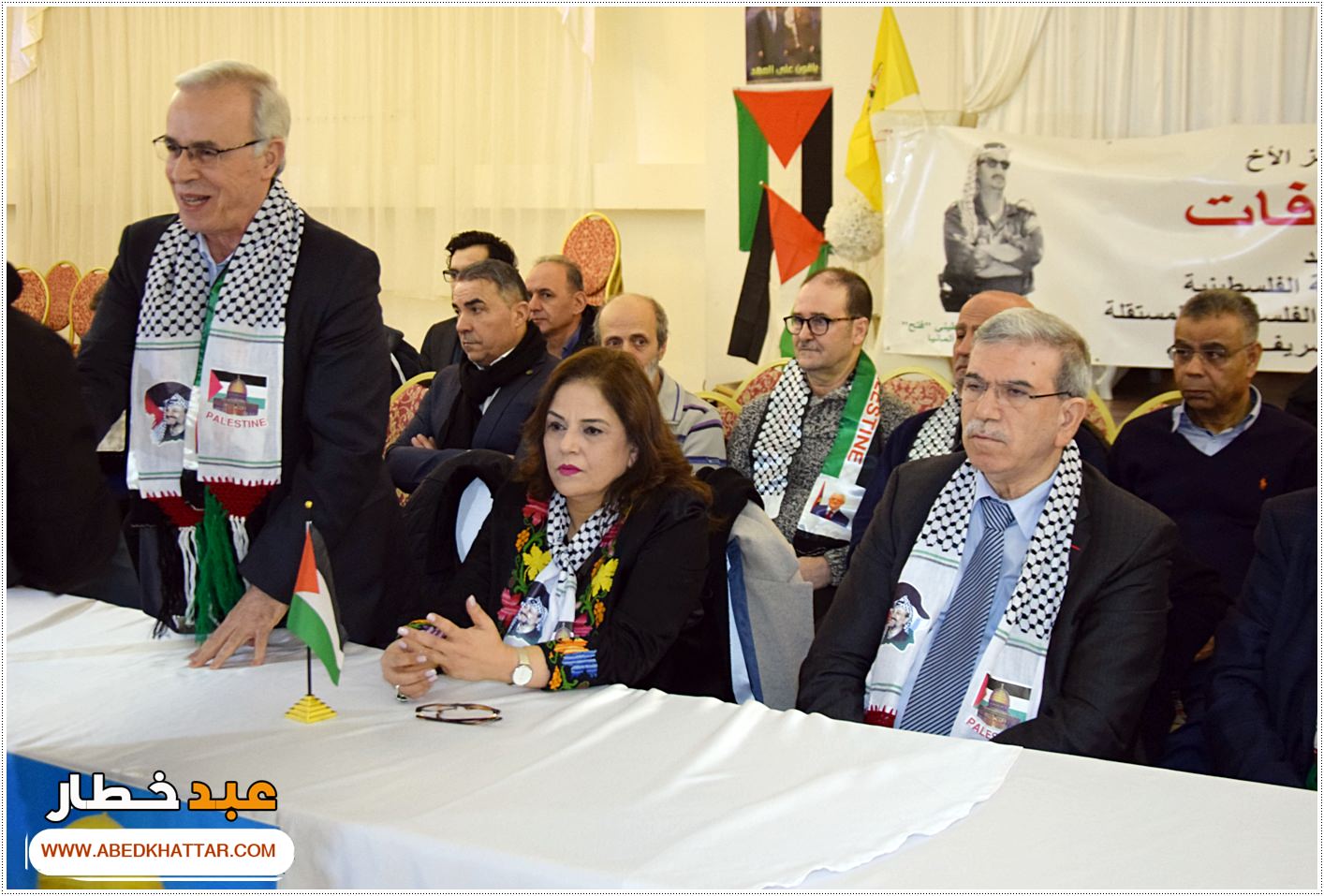 احياء الذكرى 54 لانطلاقة الثورة الفلسطينية في برلين