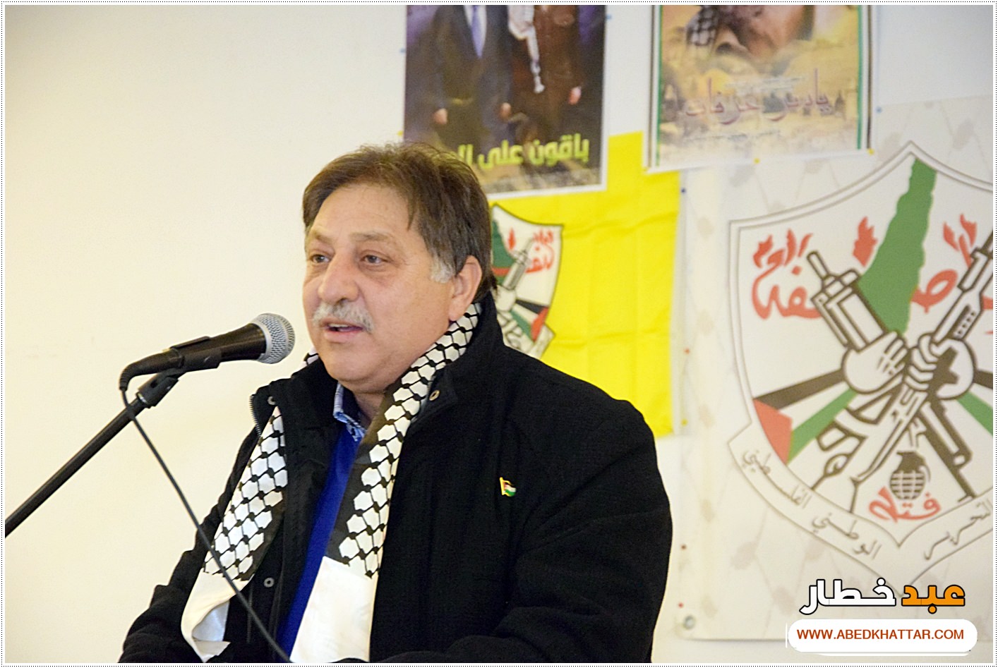 احياء الذكرى 54 لانطلاقة الثورة الفلسطينية في برلين
