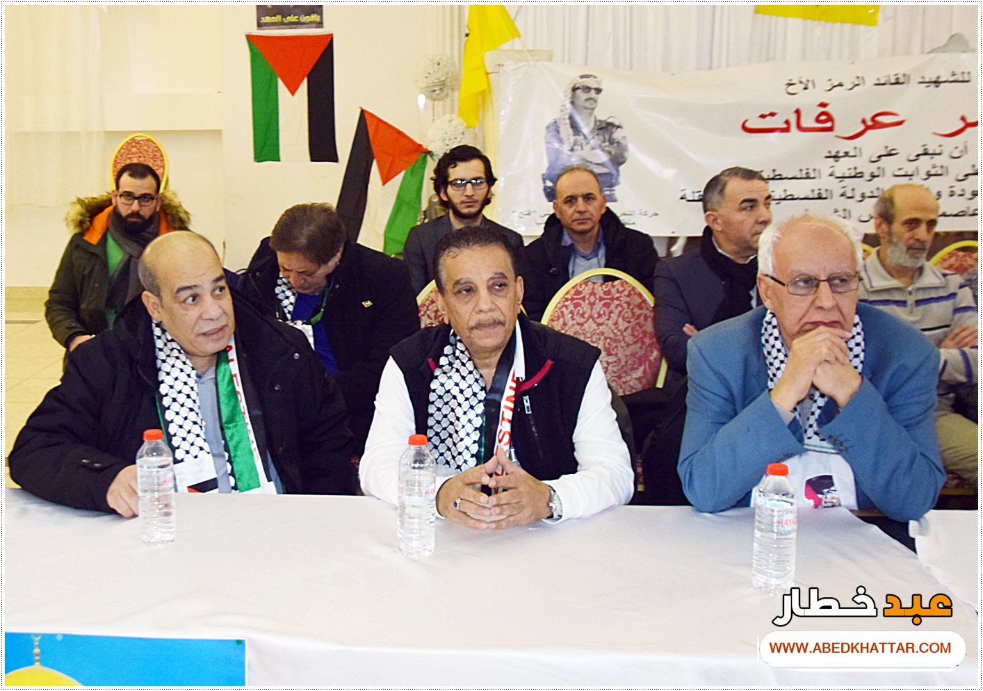 احياء الذكرى 54 لانطلاقة الثورة الفلسطينية في برلين