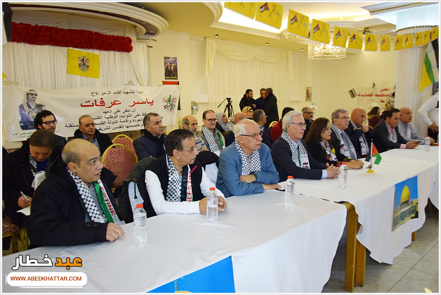 احياء الذكرى 54 لانطلاقة الثورة الفلسطينية في برلين