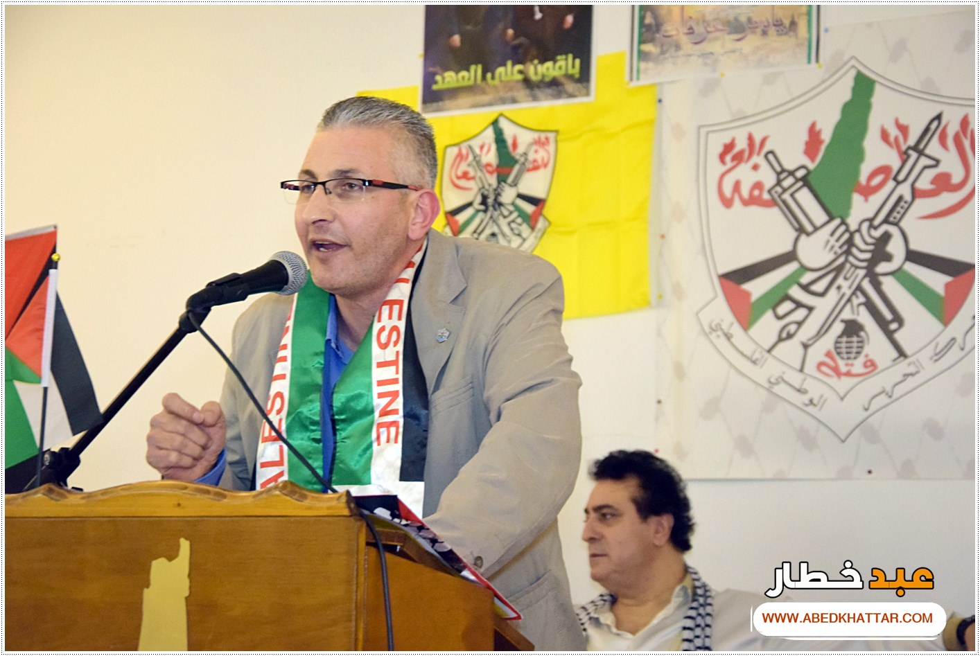 احياء الذكرى 54 لانطلاقة الثورة الفلسطينية في برلين