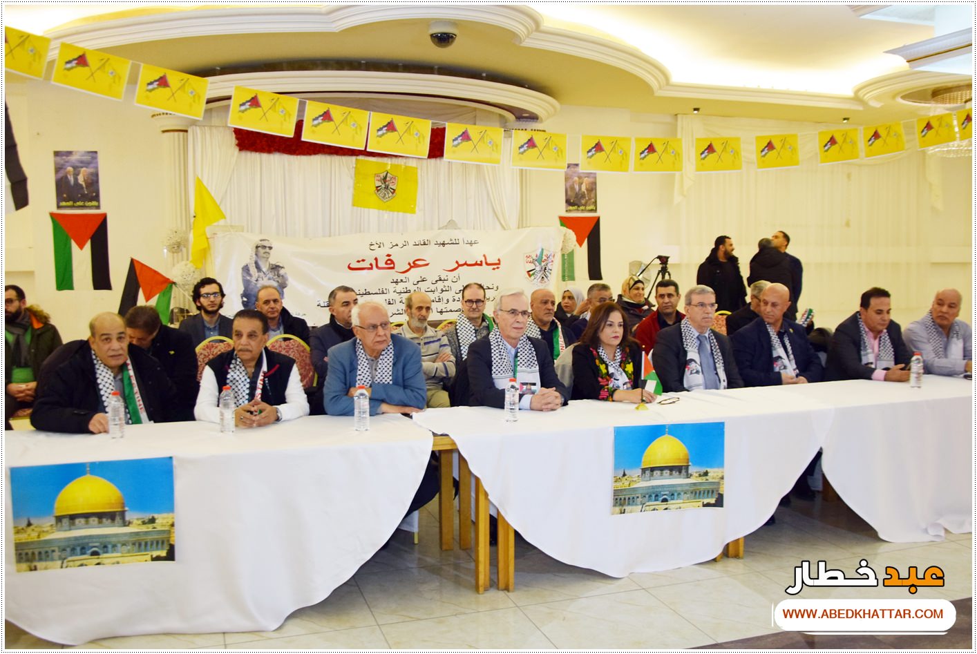 احياء الذكرى 54 لانطلاقة الثورة الفلسطينية في برلين