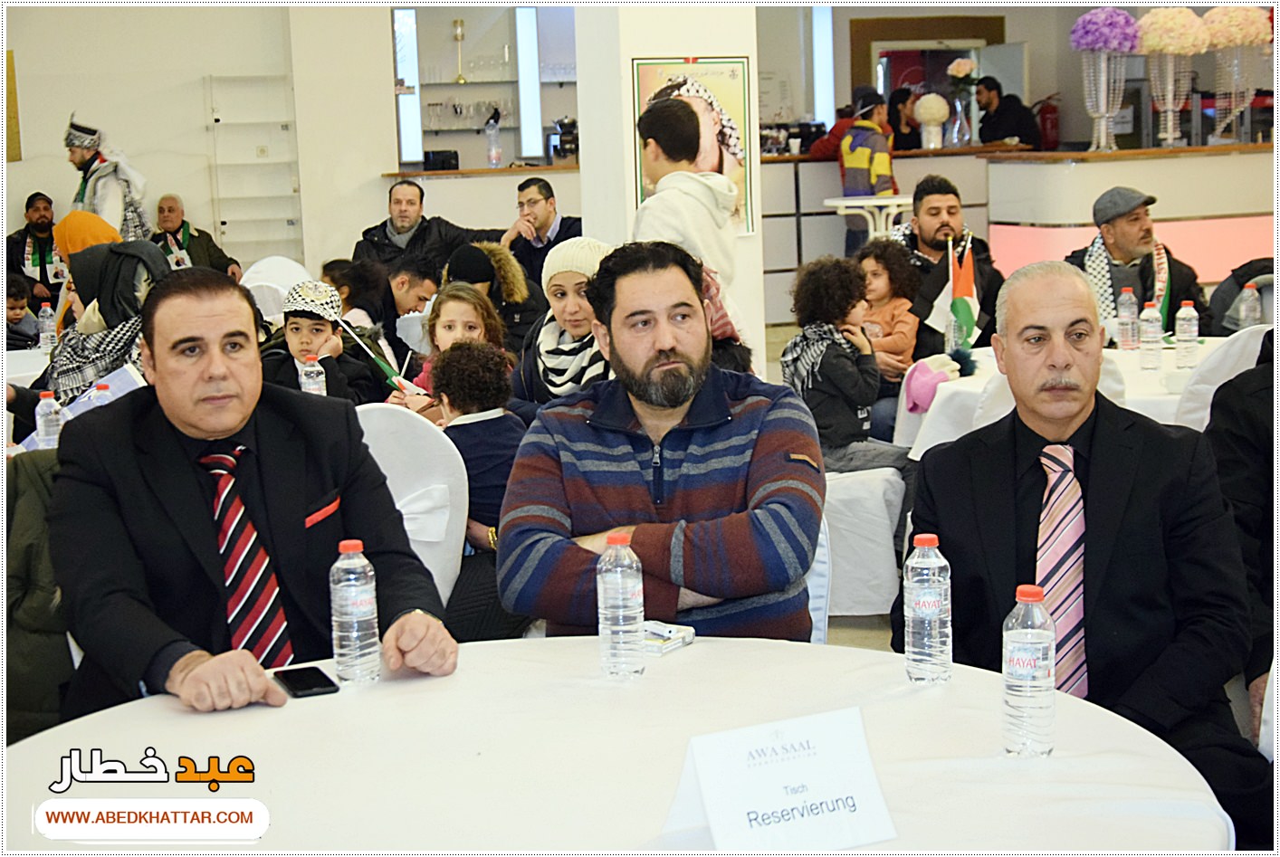 احياء الذكرى 54 لانطلاقة الثورة الفلسطينية في برلين