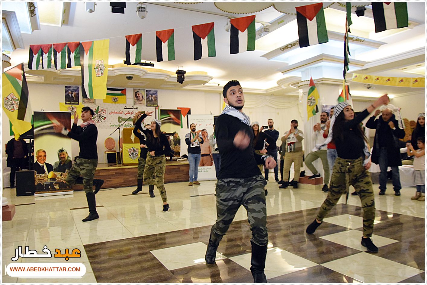 احياء الذكرى 54 لانطلاقة الثورة الفلسطينية في برلين