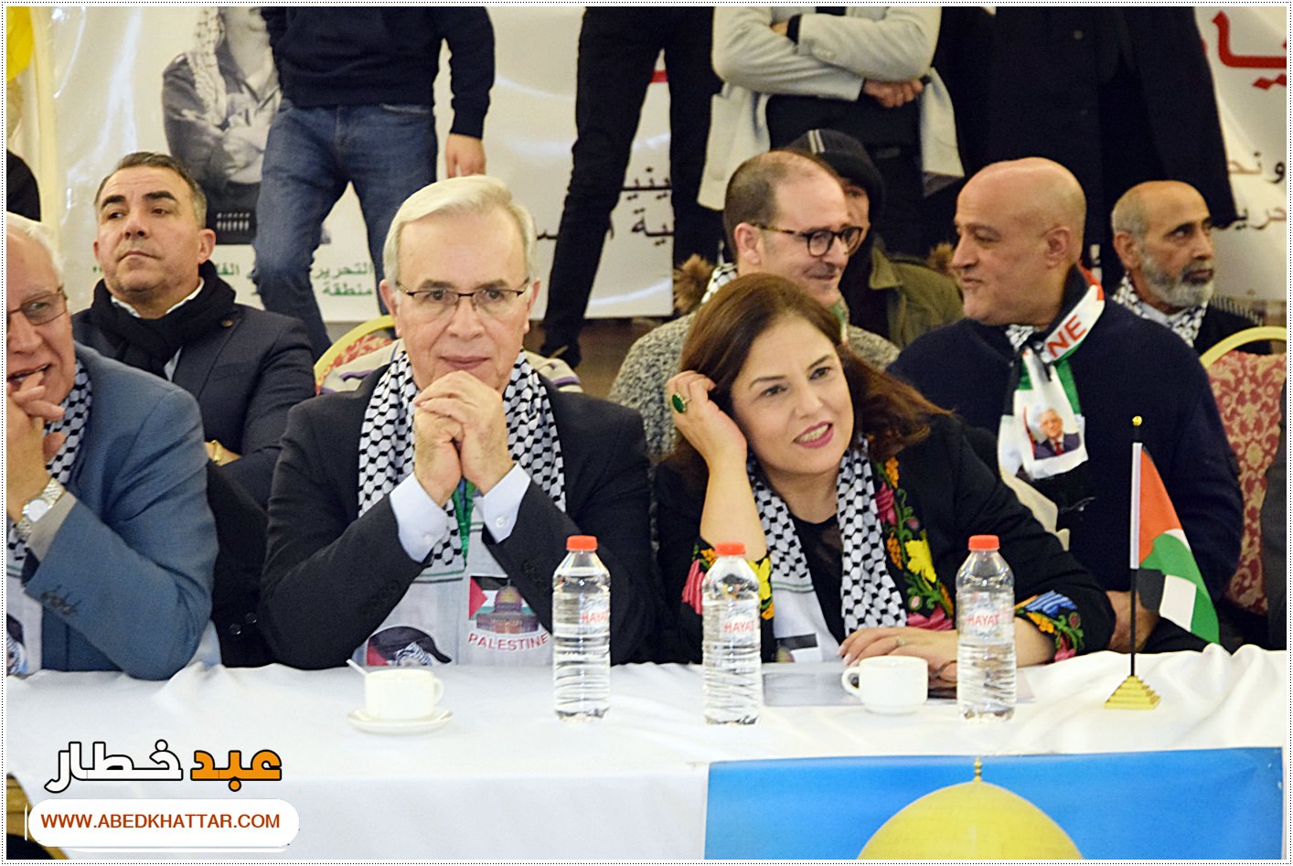 احياء الذكرى 54 لانطلاقة الثورة الفلسطينية في برلين