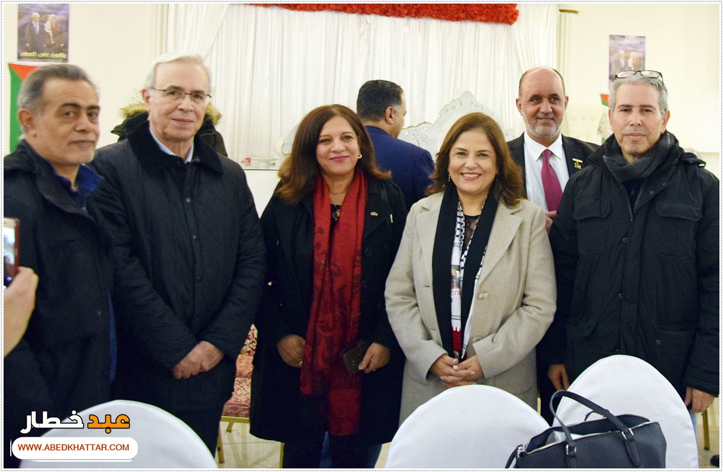 احياء الذكرى 54 لانطلاقة الثورة الفلسطينية في برلين