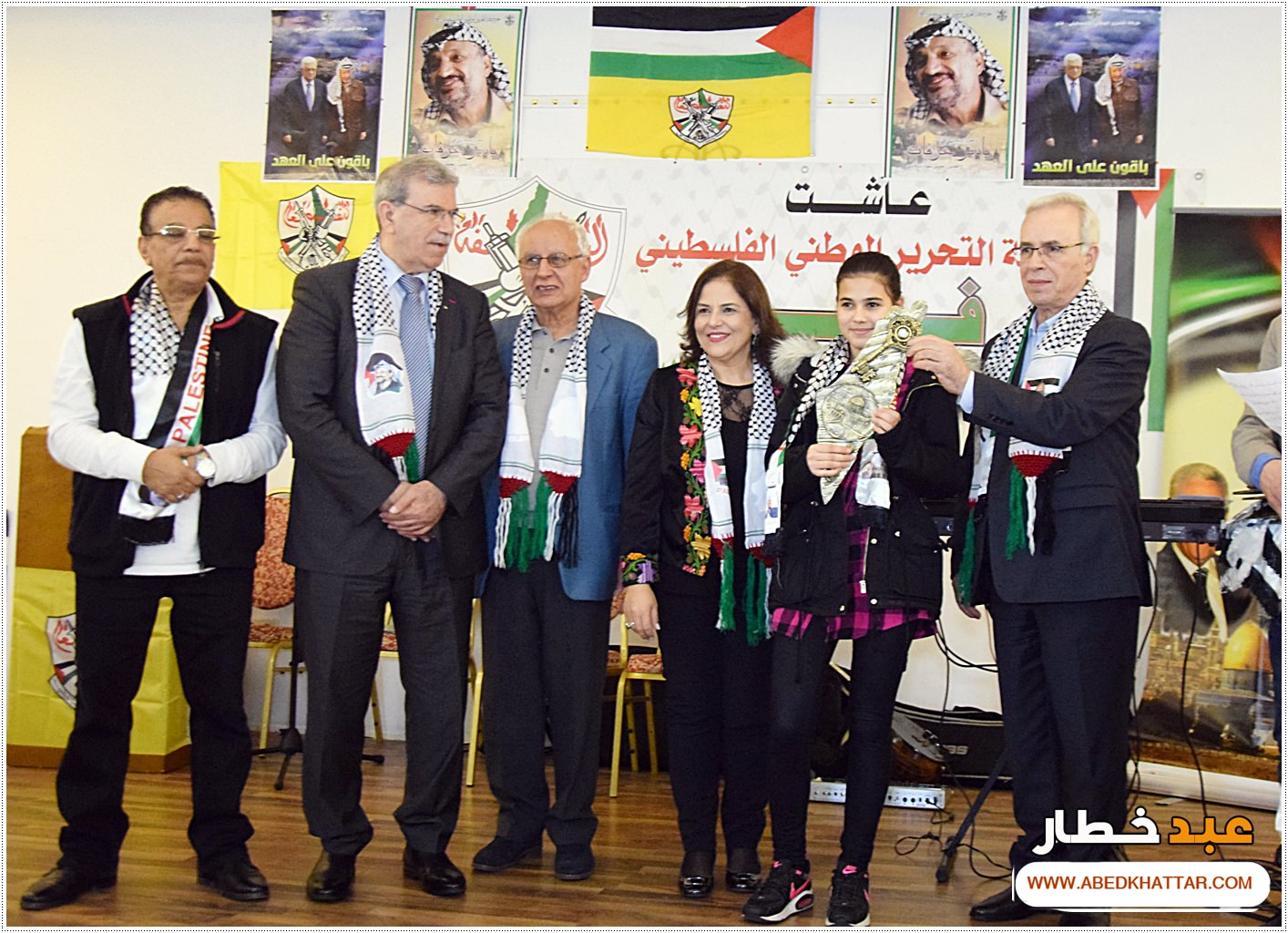 احياء الذكرى 54 لانطلاقة الثورة الفلسطينية في برلين