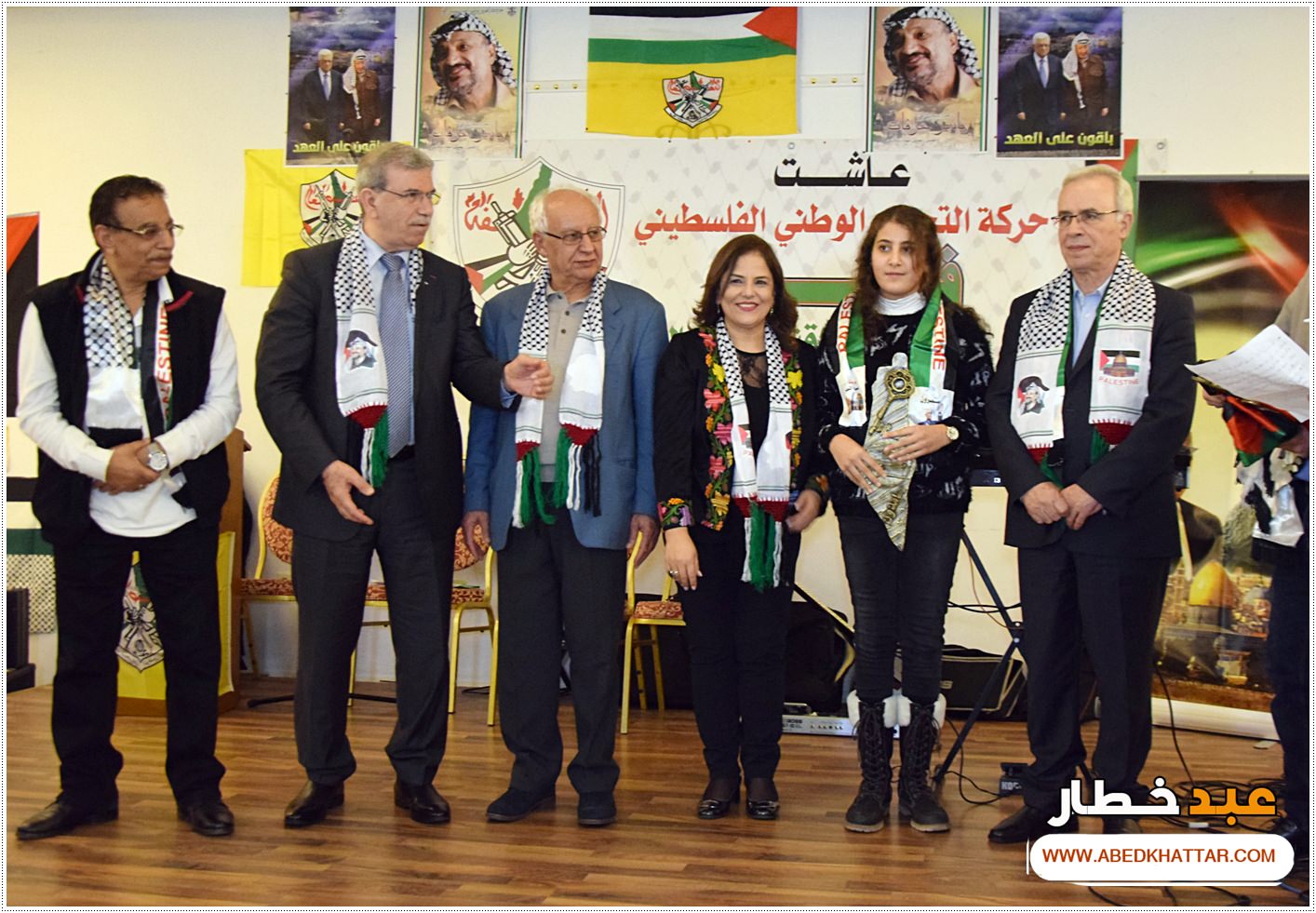 احياء الذكرى 54 لانطلاقة الثورة الفلسطينية في برلين