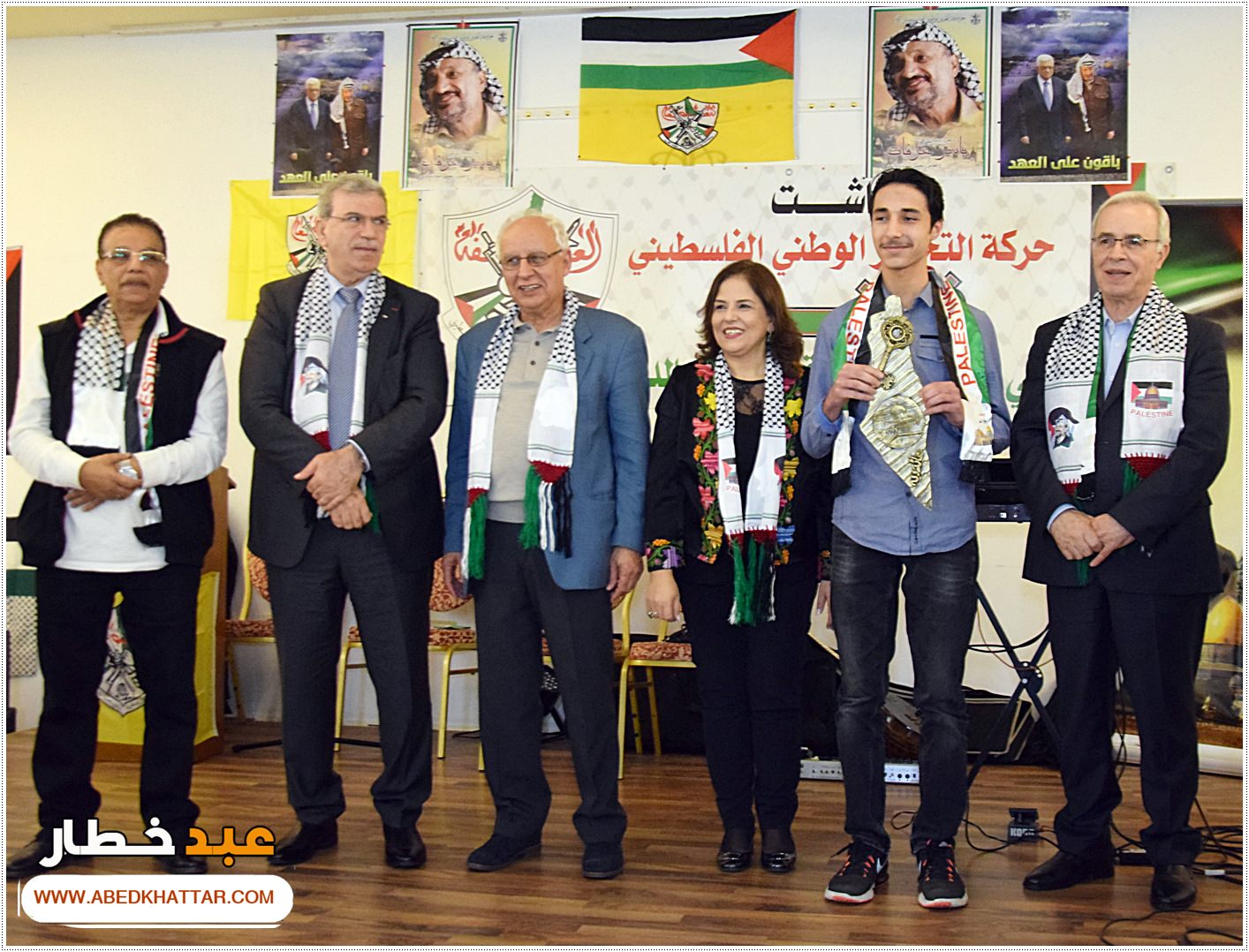 احياء الذكرى 54 لانطلاقة الثورة الفلسطينية في برلين