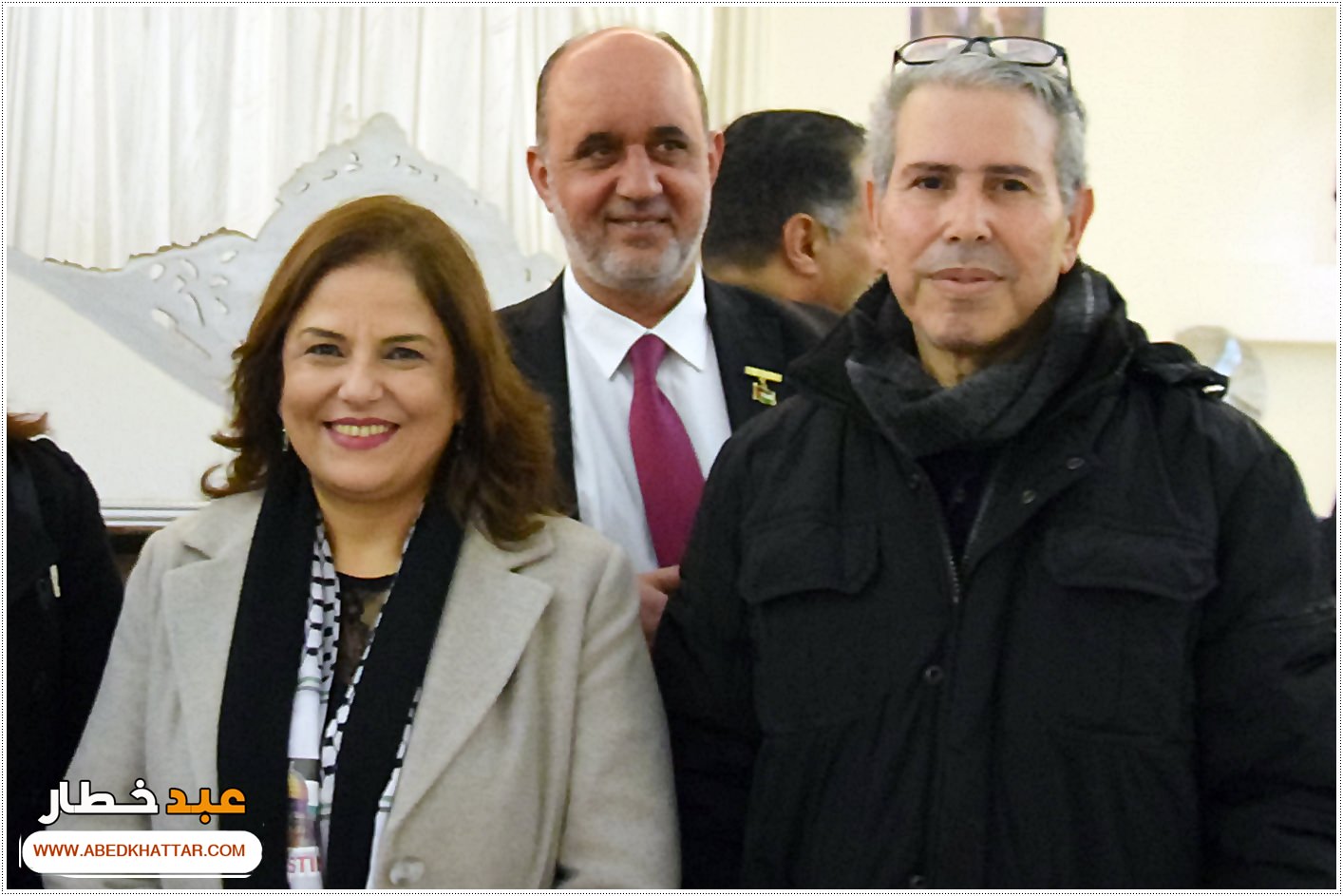 احياء الذكرى 54 لانطلاقة الثورة الفلسطينية في برلين