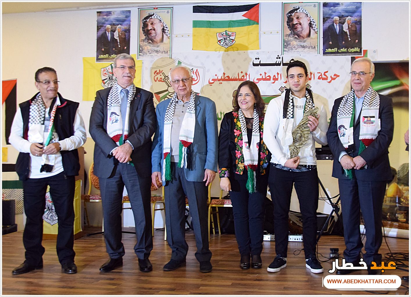 احياء الذكرى 54 لانطلاقة الثورة الفلسطينية في برلين