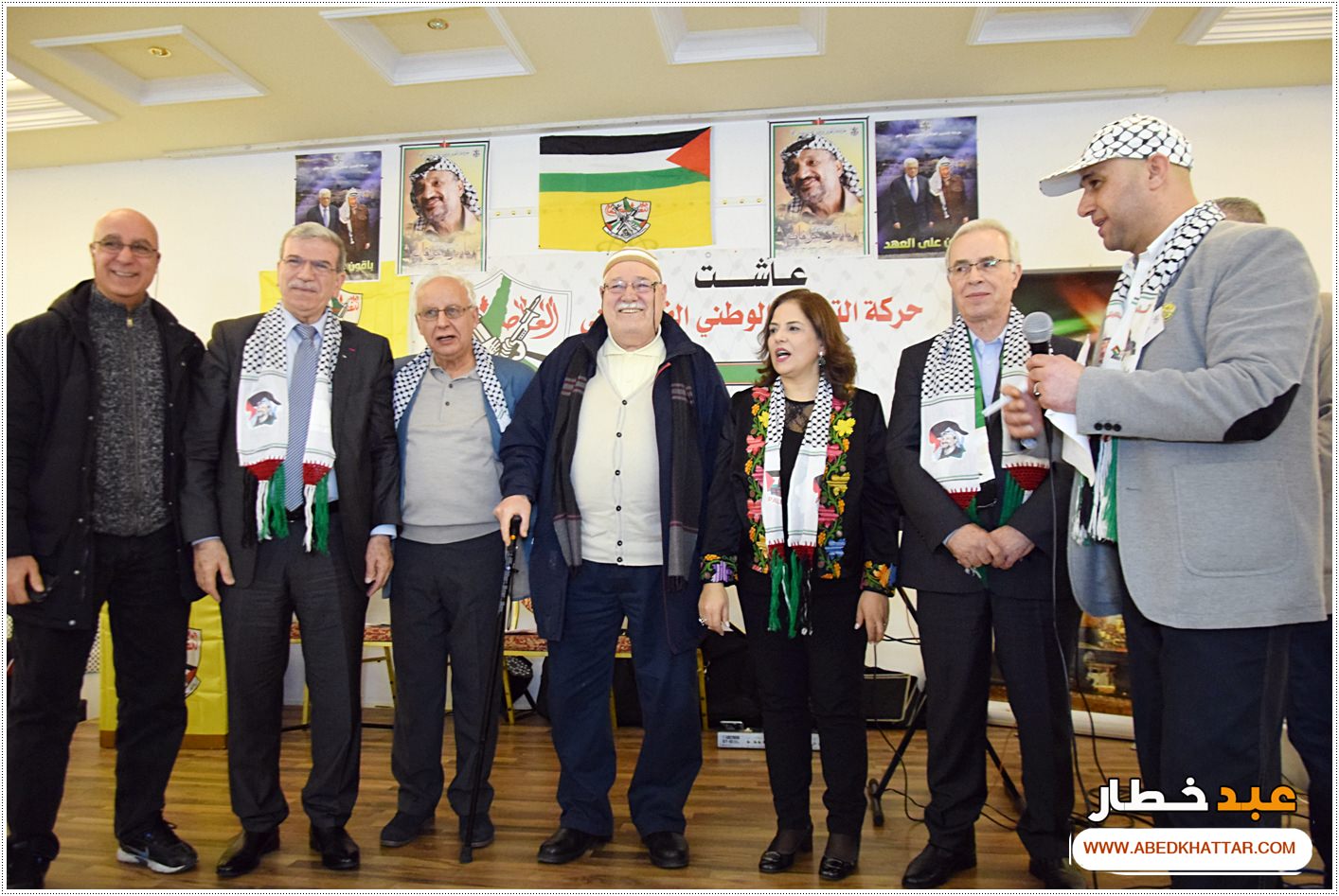 احياء الذكرى 54 لانطلاقة الثورة الفلسطينية في برلين