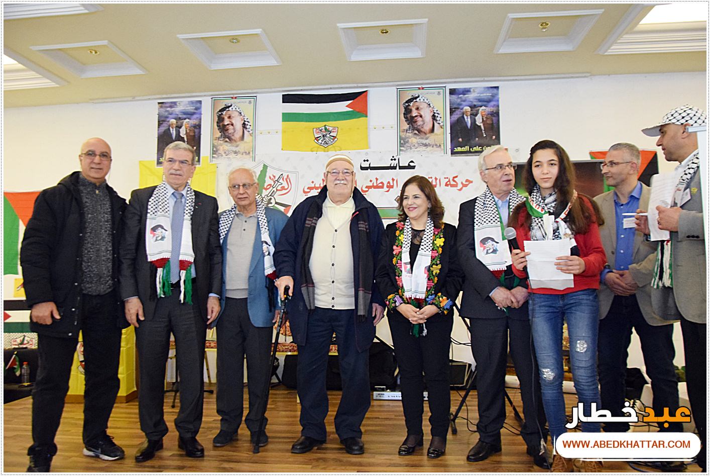 احياء الذكرى 54 لانطلاقة الثورة الفلسطينية في برلين