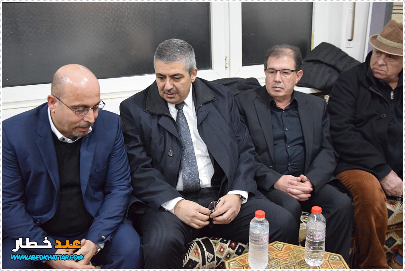 إقامة مجلس عزاء مشترك عن روح المغفور لهما الحاج علي محمود نصير / أبو علاء والدكتور هيثم ابو صلاح في برلين