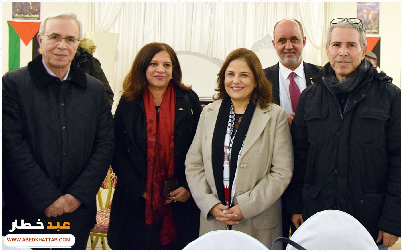 احياء الذكرى 54 لانطلاقة الثورة الفلسطينية في برلين