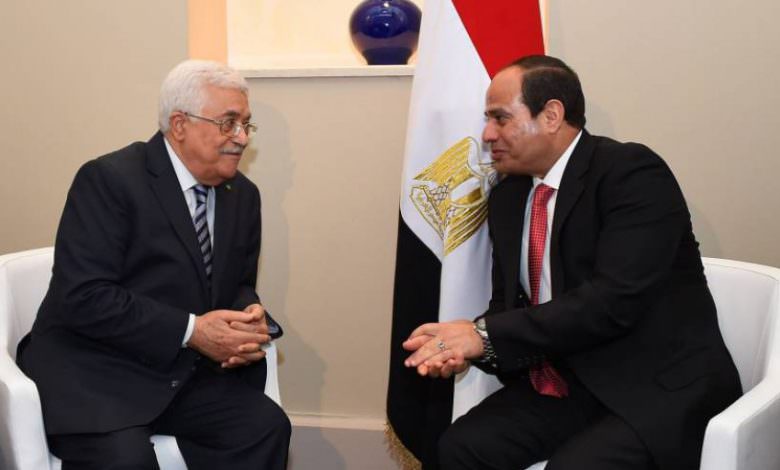 عباس والسيسي يبحثان آخر التطورات