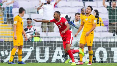 بداية موفقة للنشامى المنتخب الأردني في كأس آسيا