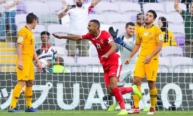 بداية موفقة للنشامى المنتخب الأردني في كأس آسيا