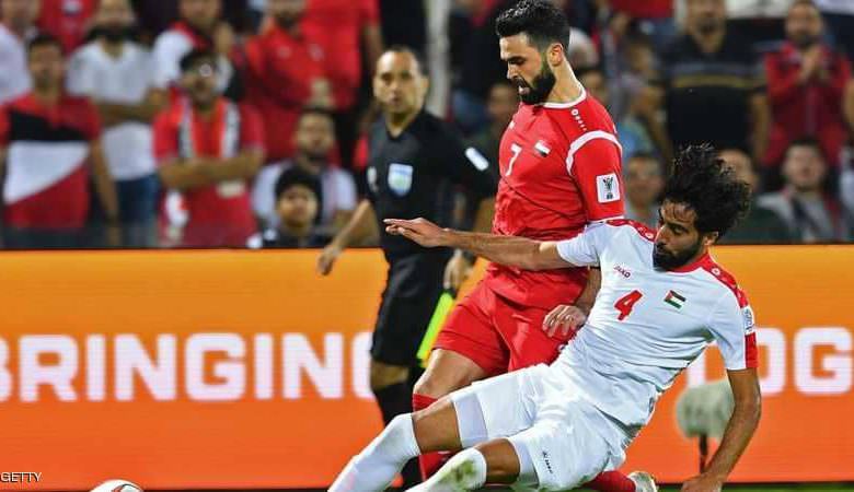 فلسطين تخطف نقطة تاريخية من سوريا في كأس آسيا