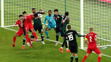 الإمارات تكسب قيرغيزستان بصعوبة وتتأهل لمقابلة أستراليا