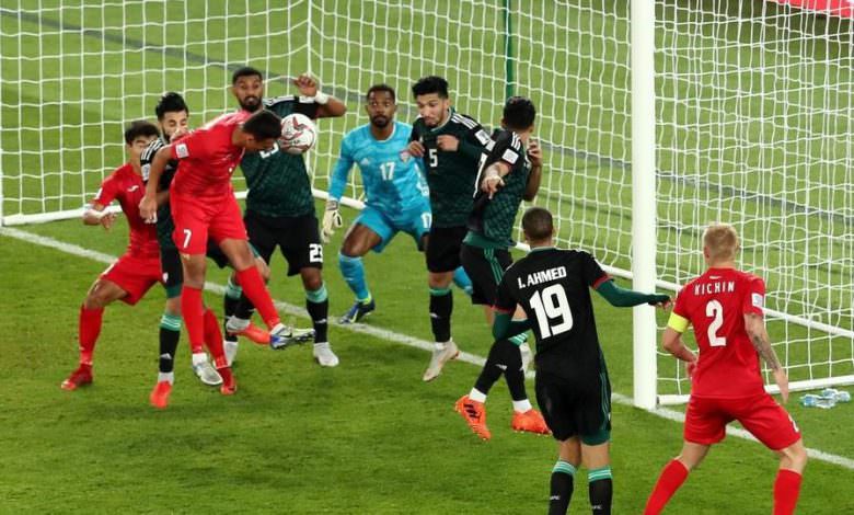 الإمارات تكسب قيرغيزستان بصعوبة وتتأهل لمقابلة أستراليا