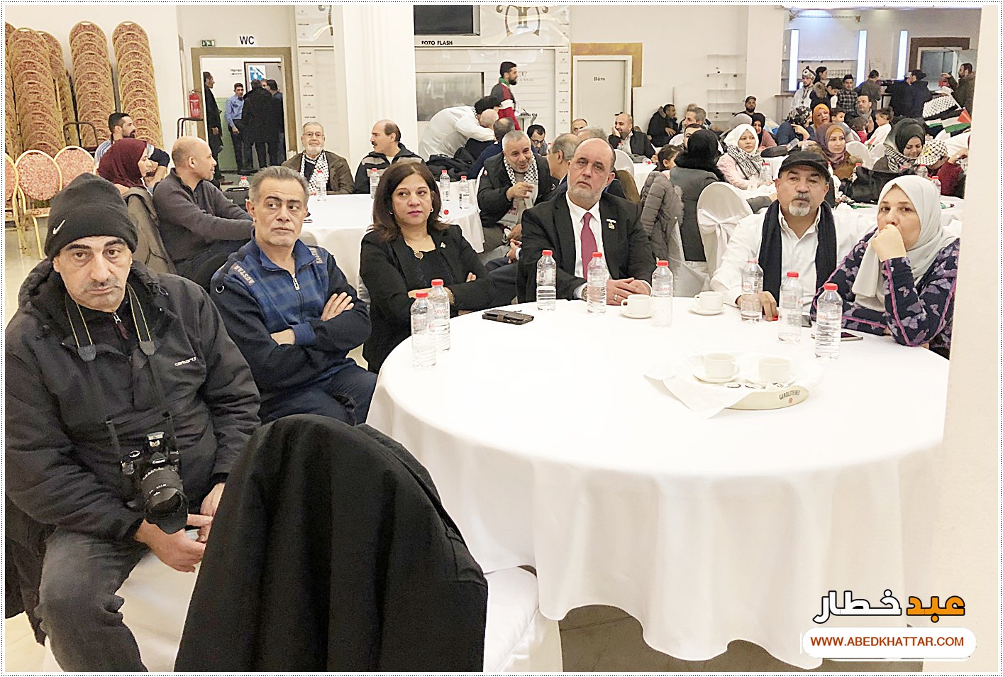 احياء الذكرى 54 لانطلاقة الثورة الفلسطينية في برلين