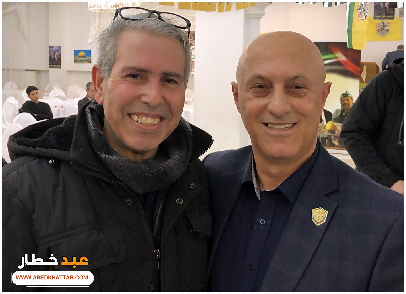 احياء الذكرى 54 لانطلاقة الثورة الفلسطينية في برلين