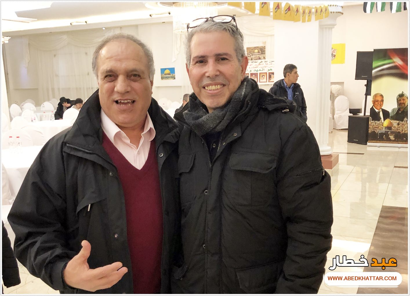 احياء الذكرى 54 لانطلاقة الثورة الفلسطينية في برلين