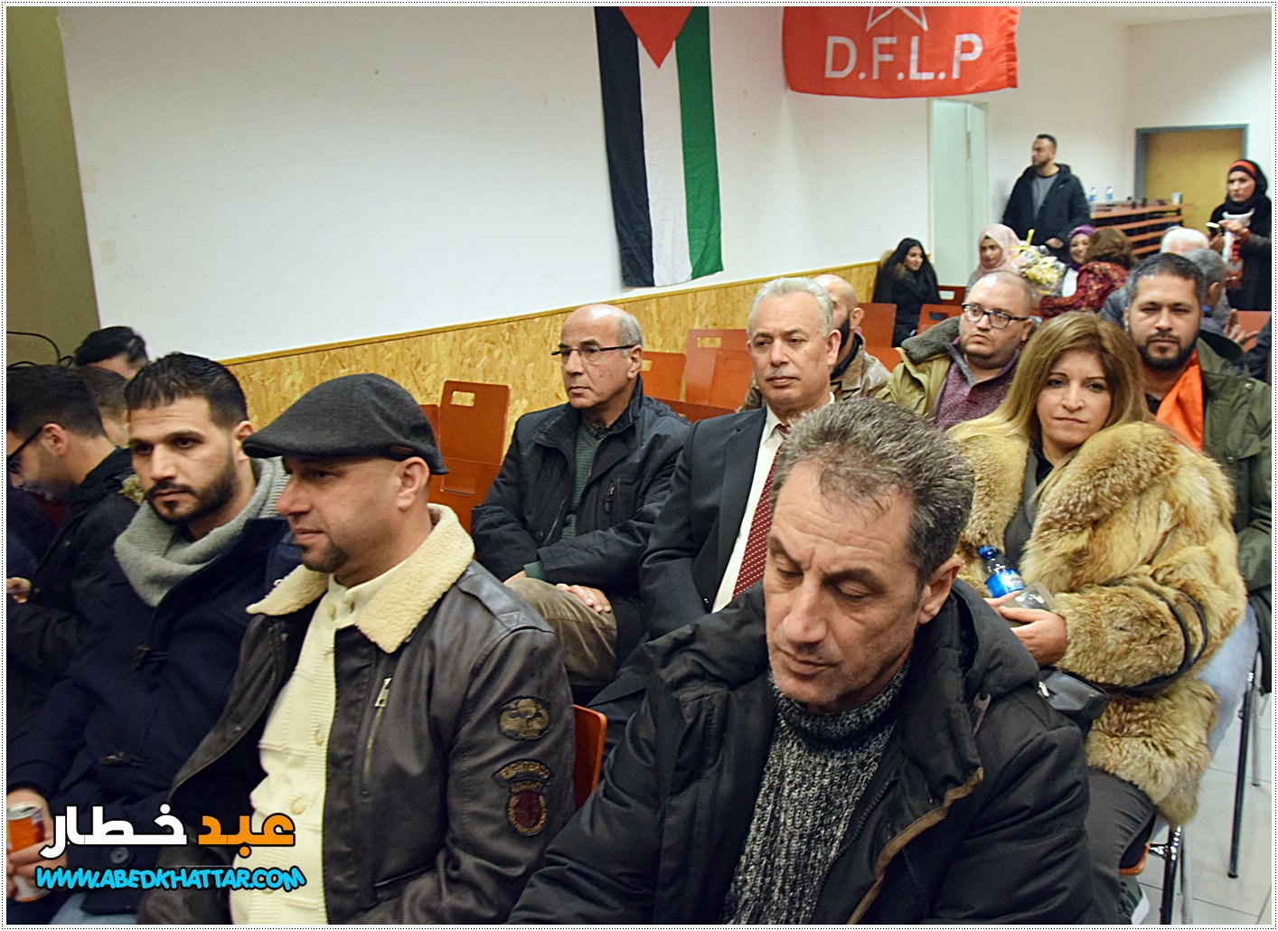 المانيا || مهرجان حاشد في إحياء اليوبيل الذهبي لانطلاقة الجبهة الديمقراطية لتحرير فلسطين في برلين