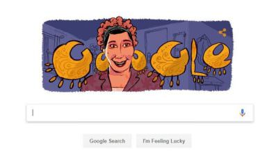 غوغل يحتفل بالذكرى 114 لميلاد قنبلة الضحك ماري منيب