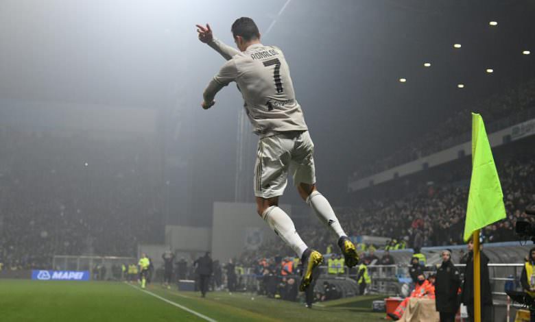 رونالدو يسجل مجدداً.. ويقود يوفنتوس لهزيمة ساسولو